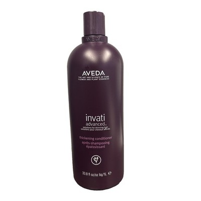 Aveda Invati Advanced Thickening Conditioner, 33.8 OZ/Liter~Brand New!