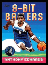 Anthony Edwards #8B-18 Prices | 2025 Topps 8-Bit Ballers