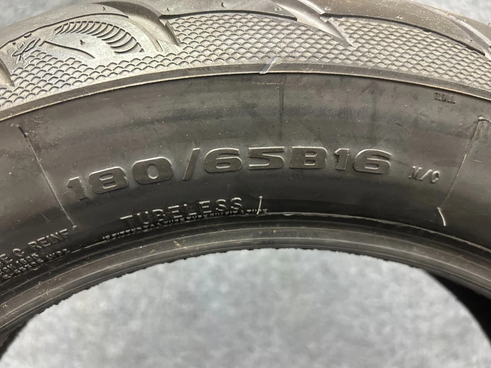 Avon Tyres Cobra Chrome AV92 Rear Tire - 180/65B16 - Image 3 of 4