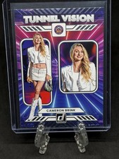 2025 Panini Donruss WNBA Cameron Brink Tunnel Vision #8 Los Angeles Sparks 🔥