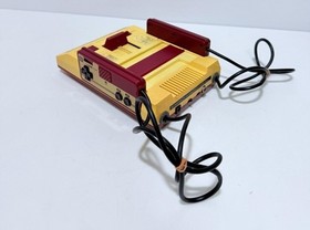 Rare Nintendo Family Computer HVC-001 Console Working Retro Famicom