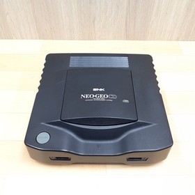 SNK Neo Geo CD Console Top Loading in box with Arcade Stick &cable NEOGEO tested