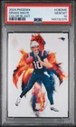 2024 PANINI PHOENIX COLOR BLAST #CBDME DRAKE MAYE ROOKIE RC PSA 10