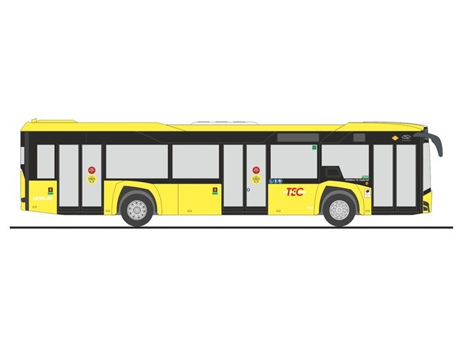 Rietze 77214 - 1/87 Solaris Urbino 12´19 LETEC (BE) - New