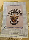Lambda Chi Alpha Counted Cross Stitch Kit Heirloom Needlecraft 1985 #523cc 8x10" — photo 9