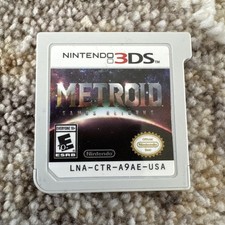 3ds Metroid: Samus Returns Cart Only
