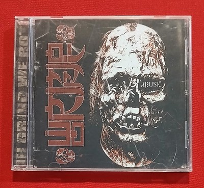 WORMROT IN GRIND WE ROT RARE CD~USED EXCELLENT CONDITION (EARACHE 2010)