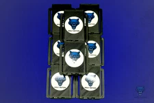 SlimeVR Compatible Full-Body Trackers 8-Pack | VRChat SteamVR FBT Kit WolfMotion