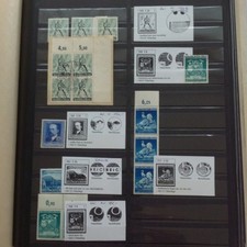 Deutsches Reich enorme Sammlung Plattenfehler **/0 (229 St&uuml;ck) Mi. 14.000,-- &euro;