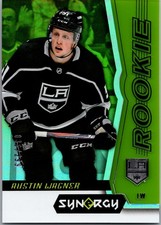 2018-19 Upper Deck Synergy Rookies Green /299 Tier 1 Austin Wagner #73 Rookie RC