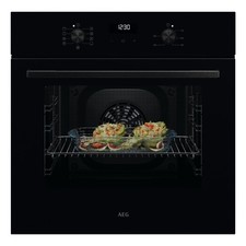 Image of AEG 5000 Series OU5AB20CK Electric Single Oven - Black OU5AB20CK