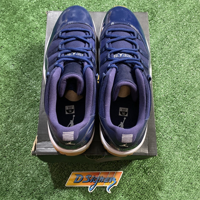 Size 14 - Air Jordan 11 Retro Low Navy Gum for sale online | eBay