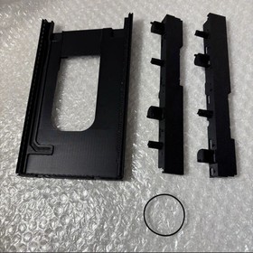 Panasonic Q GameCube SL-GC10 Drive Rail Tray Belt Set 3D Printed Parts