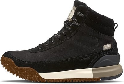 NORTH FACE Women's Back-To-Berkeley III Leather WP Black/Flax, Size 9.5