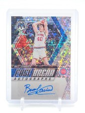 BILL LAIMBEER 2023-24 MOSAIC FAST BREAK AUTOGRAPHS PRIZM #FB-BIL PISTONS Q5194