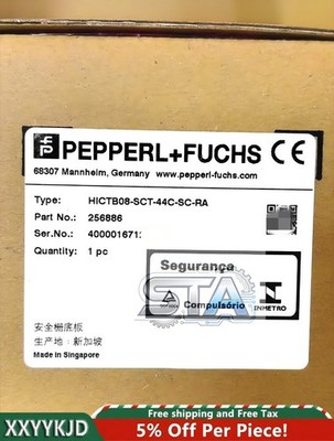 PEPPERL+FUCHS HICTB08-SCT-44C-SC-RA New Safety Barrier Substrate