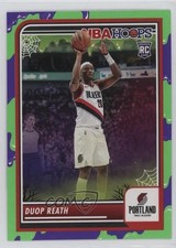 2023-24 Panini Haunted Hoops Slime Duop Reath #111 14dq