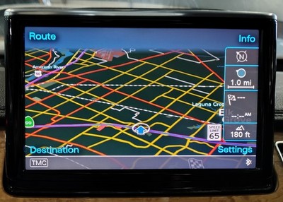 2011-2018 AUDI A8 S8 (D4 4H) MMI GPS NAVIGATION RADIO MEDIA DISPLAY SCREEN