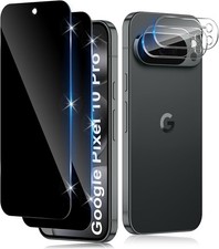For Google Pixel 10 9A 9 Pro XL Screen Protector + Camera Lens Privacy Anti-Spy