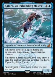 Katara, Waterbending Master 93/319 Avatar: The Last Airbender: Eternal-Legal Mythic