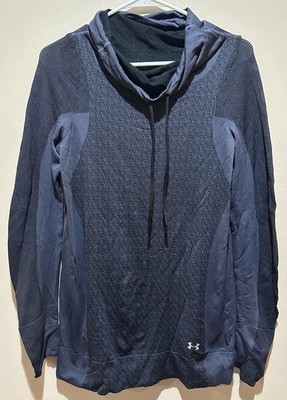 Under Armour Women's Vanish Seamless Layer Long Sleeve Cowl Neck Size Medium