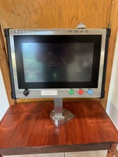 Advantech Industrial Panel PC PPC-3151W-P75A in Hoffman SS Nvent Enclosure 13X17