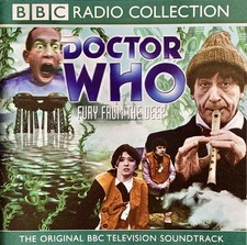 DOCTOR WHO: WUT AUS DER TIEFE, BBC DOPPEL-CD, SET, PATRICK TROUGHTON, SEHR GUTER ZUSTAND