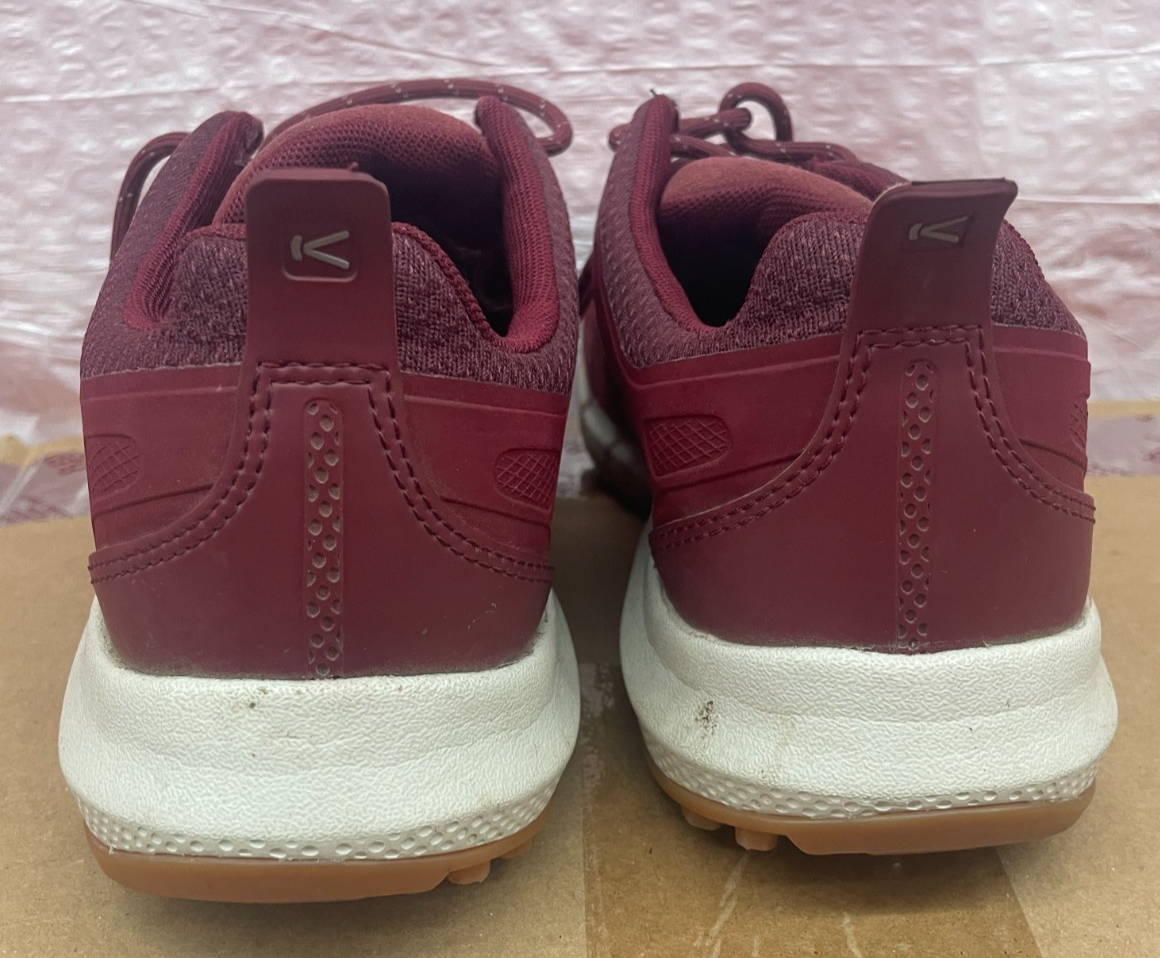 Scarpe da donna KEEN Explore WP Tawny Port Satellite escursionismo outdoor trail US 8 5