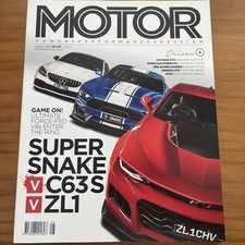 Motor Mag 2019 Camaro ZL1 Shelby Mustang AMG C63 S Golf R AMG A35 Civic Type R