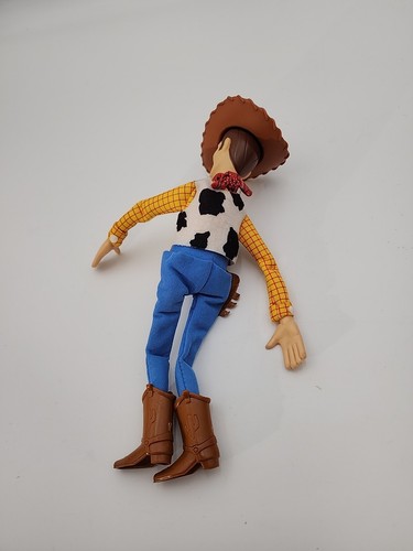 Vintage Toy Story Woody 11" Figure Doll, Disney Pixar (Burger King 1995) - Picture 5 of 7