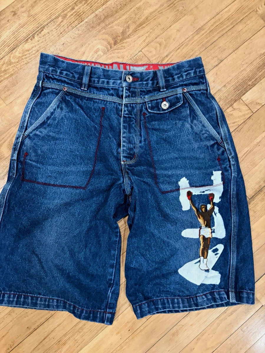 FUBU Denim Shorts for Men for sale | eBay