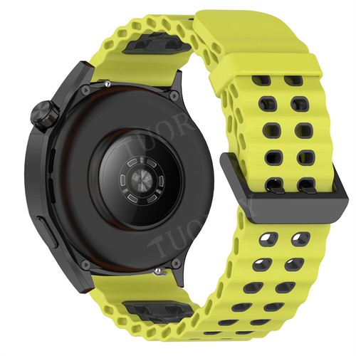 Replacement Silicone Strap For Huami Amazfit Bip 5 GTR 4 3 2 2e Watch Wristband - Picture 221 of 232