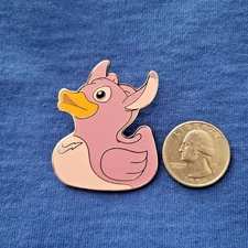 Disney Pin 2025 Disney Ducks Mystery Single Trading Pin - Angel Pin