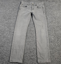 Banana Republic Traveler Jean Mens 30x32 Gray Slim Fit Stretch Travel Straight