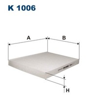 Filtre d'habitacle Seat AROSA