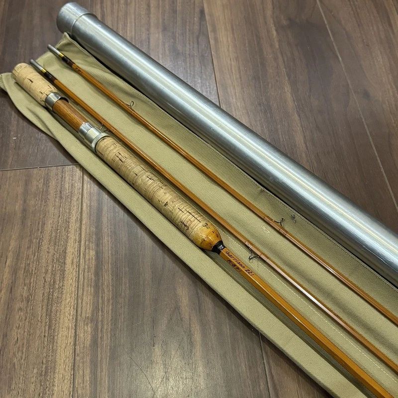 Garrison Model No.221 2PC 2TOP Bamboo Fly Fishing Rod Serial number 1
Opens in a new window or tab