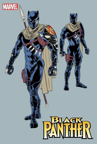 BLACK PANTHER #1 - Chris Allen Design 1:10 Variant - NM - Marvel - Presale 06/14