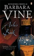 Asta's Book Paperback Barbara Vine