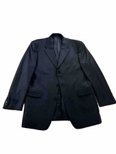 Daniel Cremieux Collection Loro Piana 100 Wool Blue Blazer Sport Jacket 42R