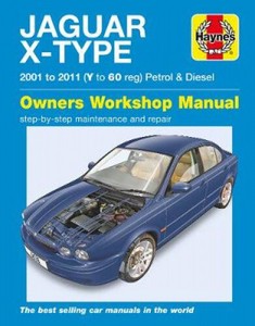 Jaguar X-Type Service And Repair Manual by Haynes Publishing