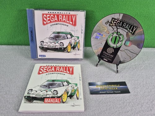Sega Rally 2 Championship Sega Dreamcast !! Sehr Guter Zustand !!