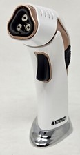 Newport Zero Triple Flame Torch Lighter White and Gold