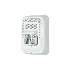 System Sensor SPSWL Wall Mount Speaker Strobe, Clear Lens, White