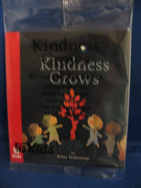 Chick-Fil-A Kids Meal Book Kindness Grows