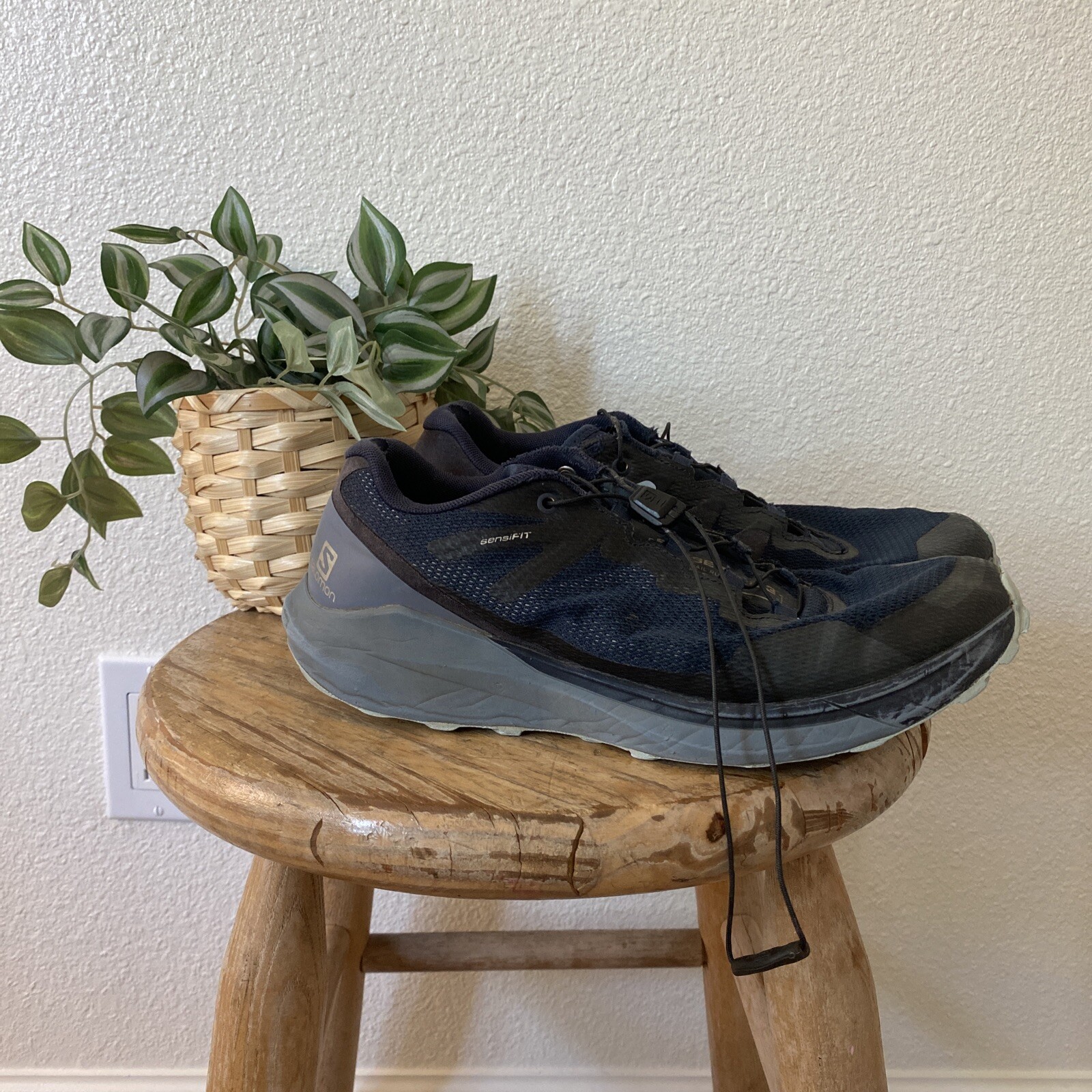 Taglia 9 Salomon Sense Ride 3 Blu