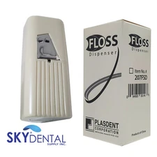 FLOSS DISPENSER FOR PROFESSIONAL SIZE 200 YD. REFILL - BEIGE