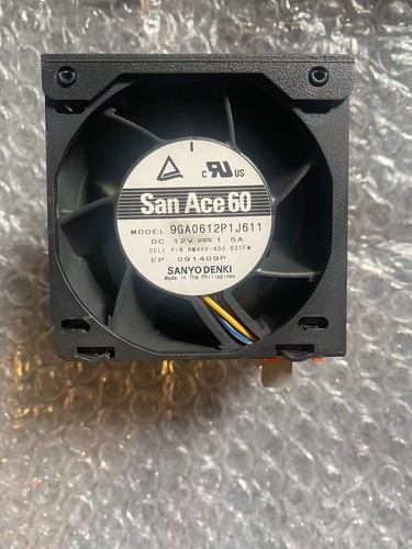 For SANYO 9GA0612P1J611 WG2CK 12V OEM DELL PowerEdge R720 Cooling Fan - Picture 2 of 6