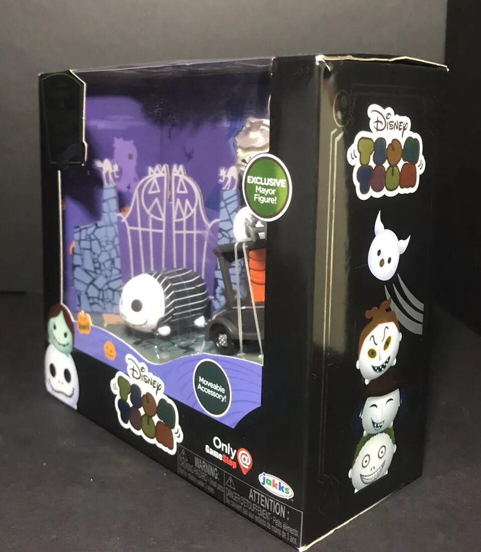 Disney Tsum Tsum Nightmare Before Christmas GameStop Exclusive Set