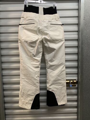 Pantaloni da sci Chevron Perfect Moment Flare nero bianco impermeabile cerniera media caviglia - Foto 2 di 13