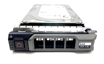 1CJF5 01CJF5 HUS724030ALS640 DELL 3TB 7.2K LFF 3.5'' SAS ENTERPRISE HDD 